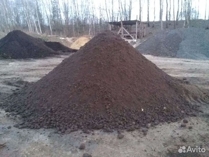 Плодородный грунт