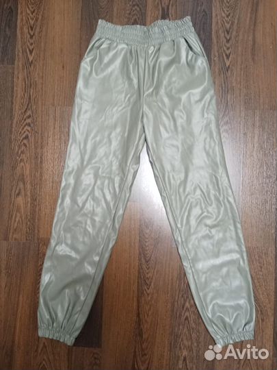 Кожаные брюки