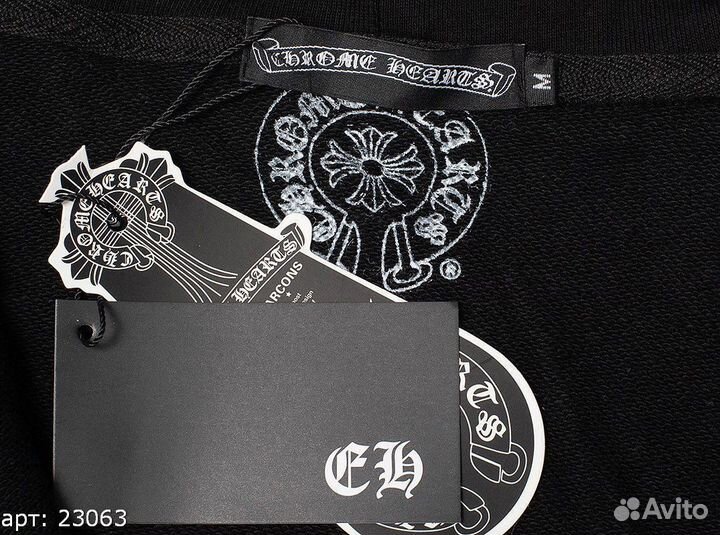 Зип худи Chrome Hearts