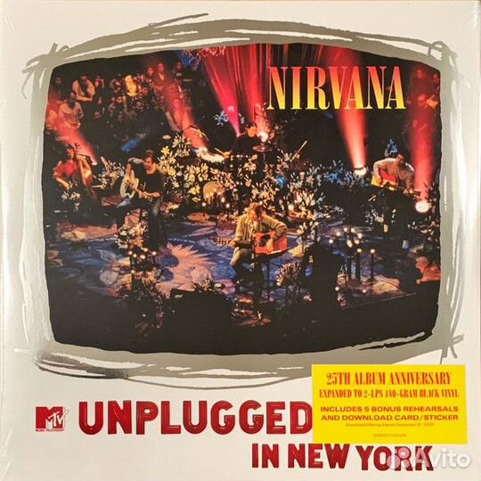 Nirvana – MTV Unplugged in New York (2 LP)