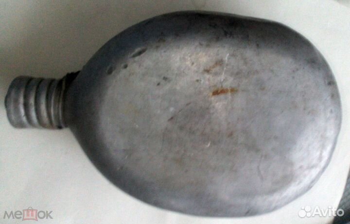 Фляжка солдатская Красный выборжец 1966г