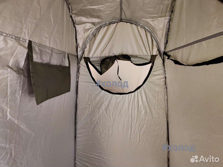 Палатка душ туалет автомат