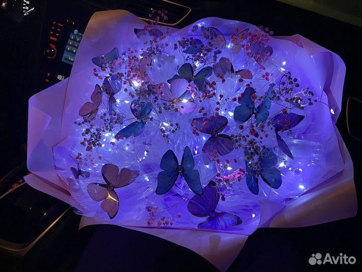 Букет из бабочек