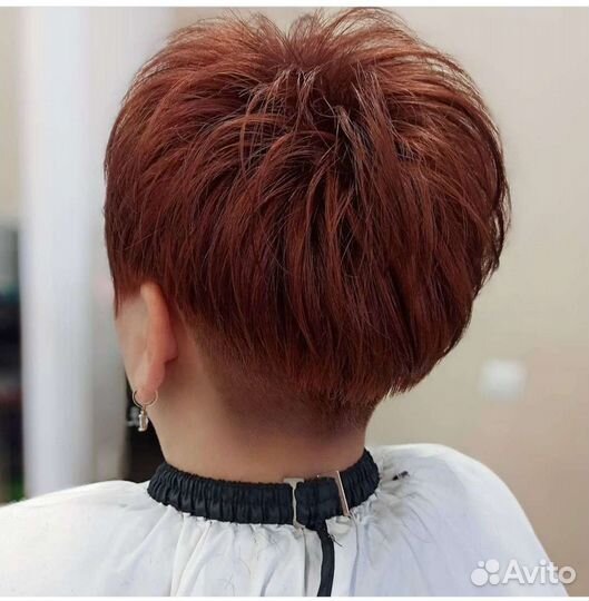 Стрижка женская