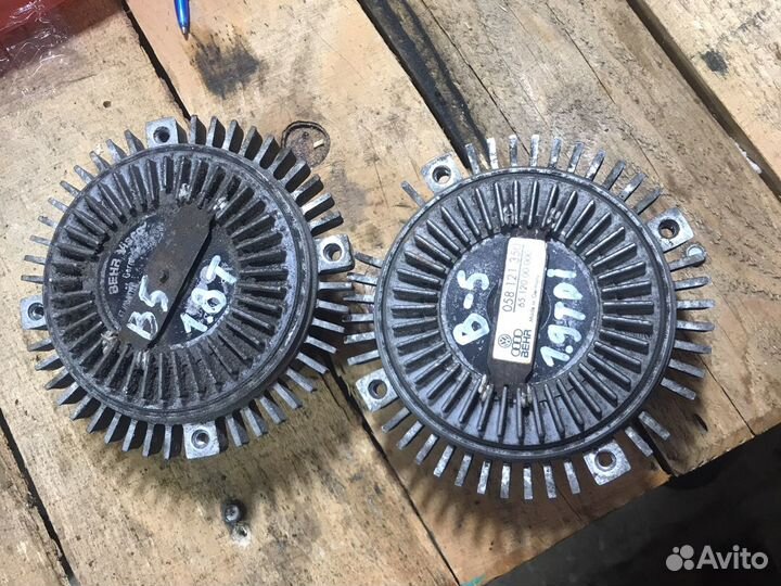 Вискомуфта audi volksvagen 1.6 1.8 1.8t 1.9tdi