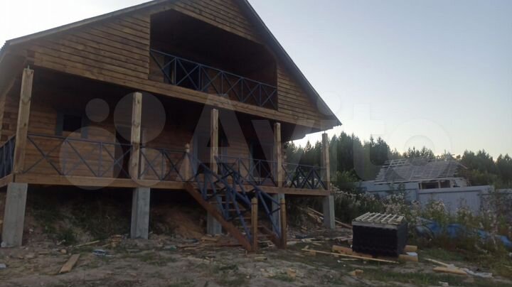 Дом 145 м² на участке 9,1 сот.