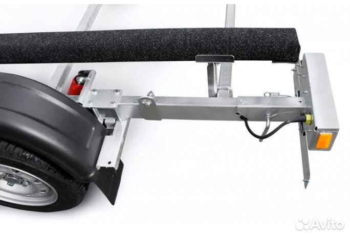 Прицеп лодочный мзса 81771C.101 судно 3,9 м