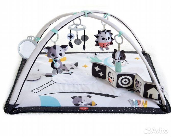 Развивающий коврик tiny love день и ночь