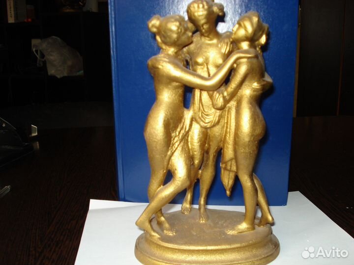 Статуэтка бронза- Три грации