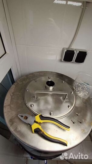 Цилиндро-конический танк (цкт) 70л