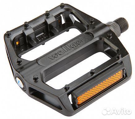 Педали B087 Wellgo черные 360073