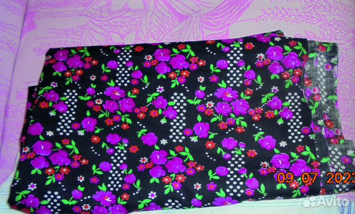 Отрез ткани х\б