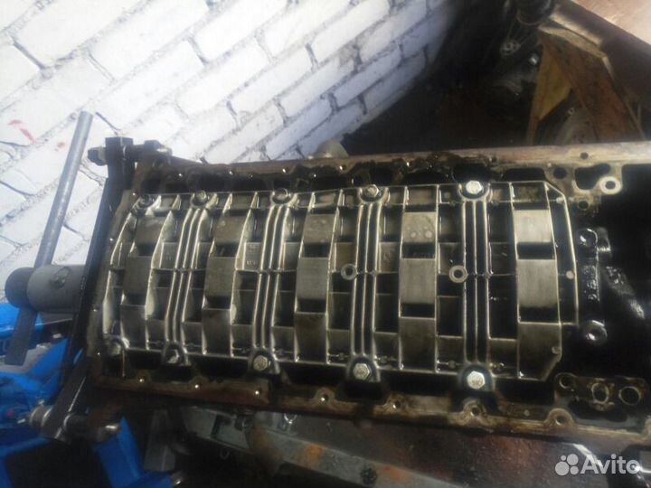 Защита коленвала Bmw 5 E39 M57D30