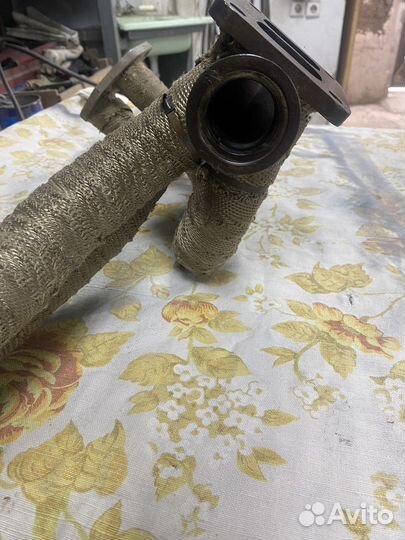 Front mount turbo коллектор subaru