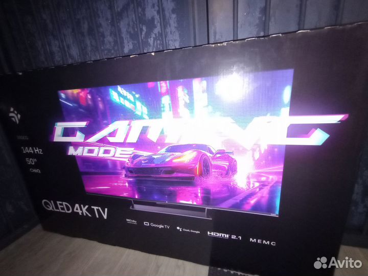 Телевизор dexp 50QCG