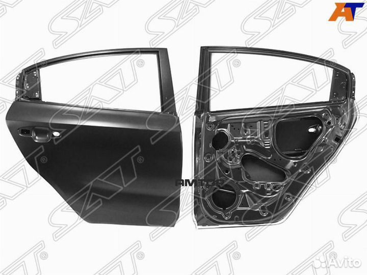 SAT ST-KA48-041-1 Дверь задняя KIA RIO 17- RH