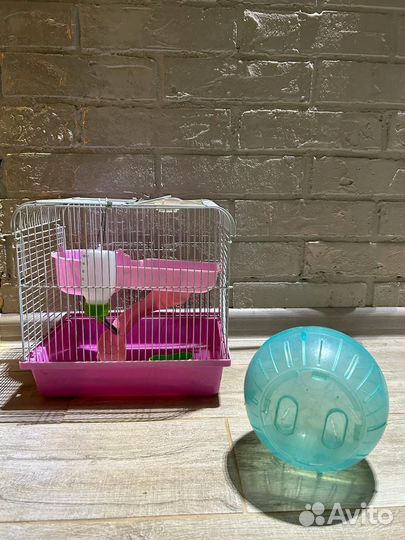 Клетка для хомяка