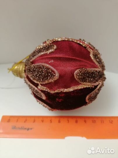 Елочные игрушки СССР