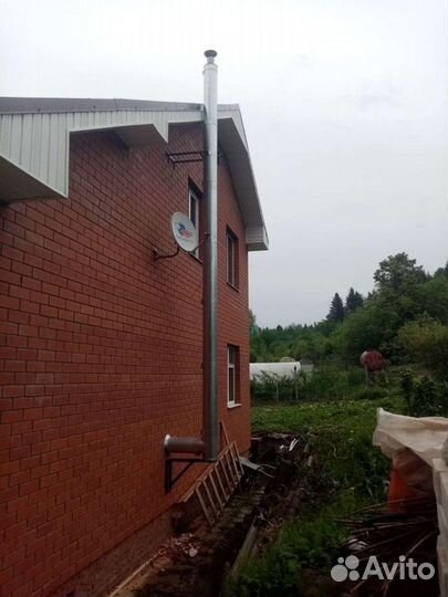 Дымоход, вентиляция