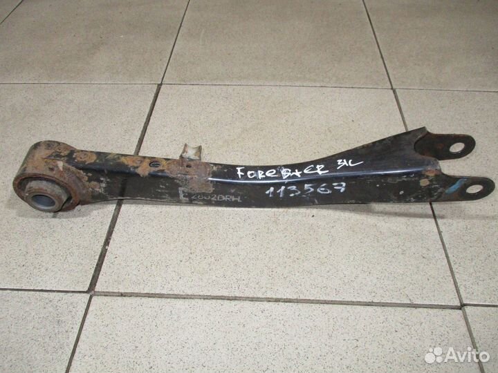 Рычаг задний продольный левый Subaru Forester 3