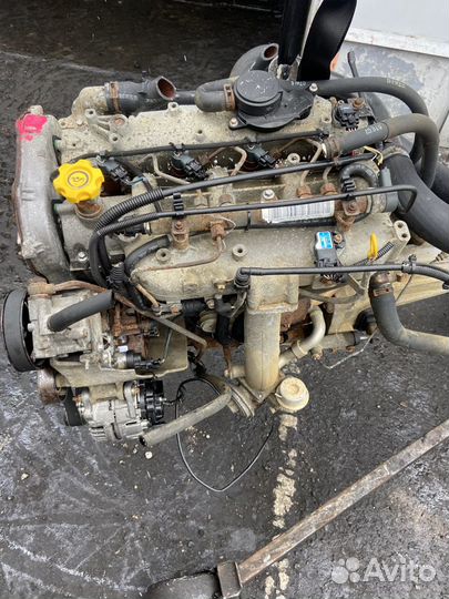 Двигатель двс LDV Maxus 2.5CRDi