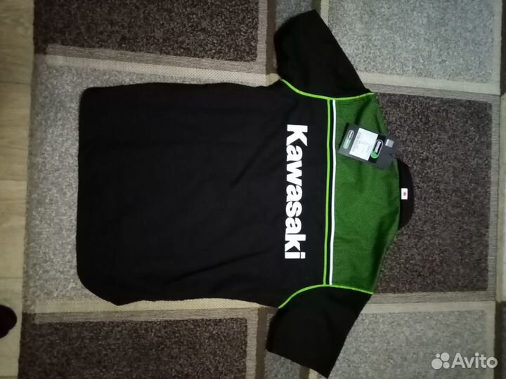 Рубашка kawasaki sport