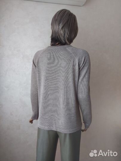 Лонгслив из кашемира с шёлком