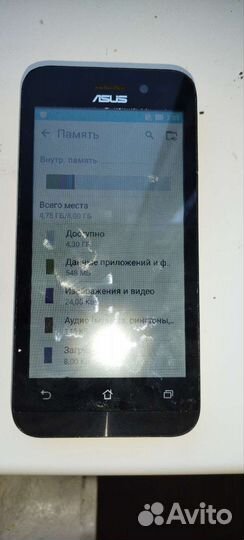 Телефон asus