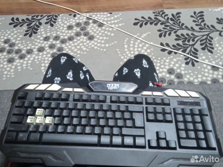 Игровая механическая клавиатура defender