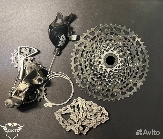 Групсет sram Eagle 12 speed