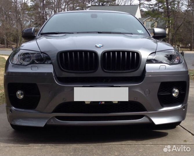 Юбка SRS-Tec для BMW X6 E71