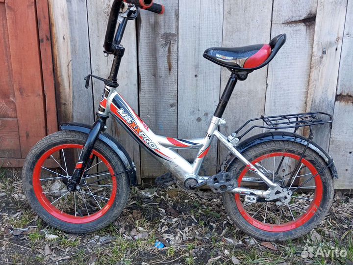 Детский велосипед 14