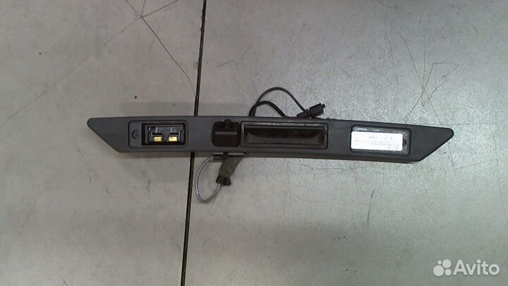 Подсветка номера Audi A6 (C6), 2006