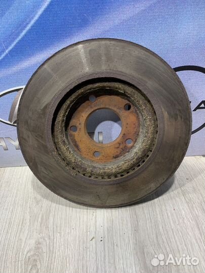 Тормозной диск перед Nissan X-trail T31