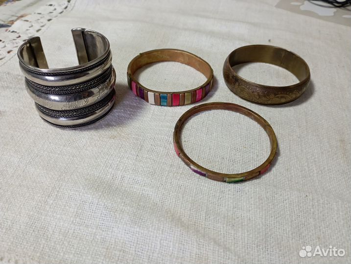 Браслет латунь