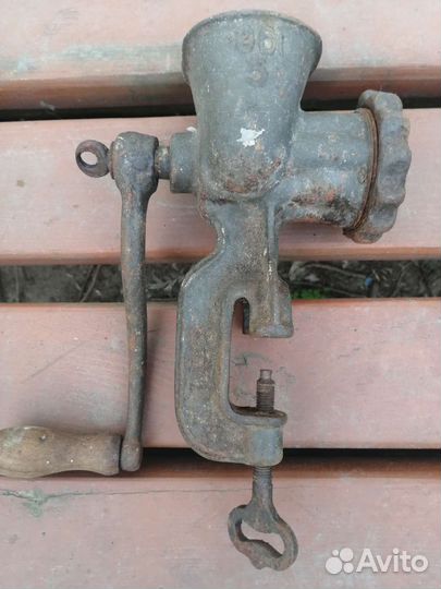 Мясорубка ручная СССР