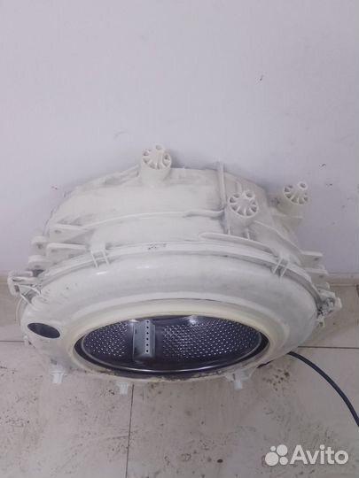 Бак в сборе к стиральным машинам Indesit