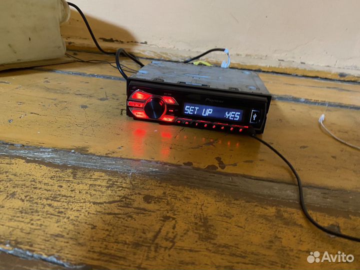 Магнитофон pioneer