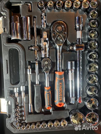 Набор инструментов для автомобиля 61 предмет