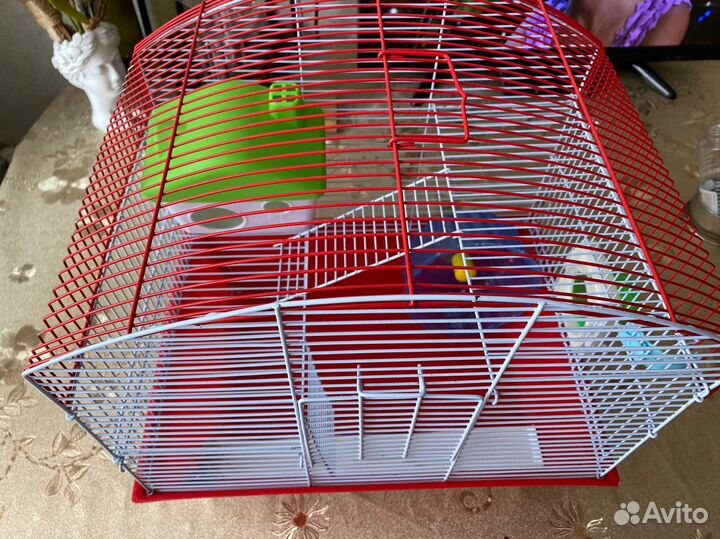 Клетка для хомяка