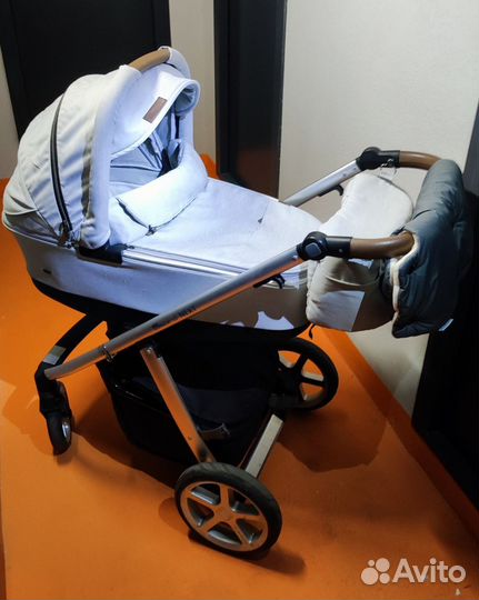 Прогулочная коляска 3 в 1 Espiro Next