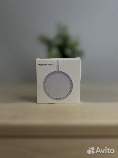Беспроводное зарядное устройство Magsafe магнитное