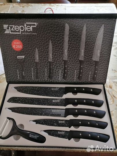 Набор кухонных ножей zepter