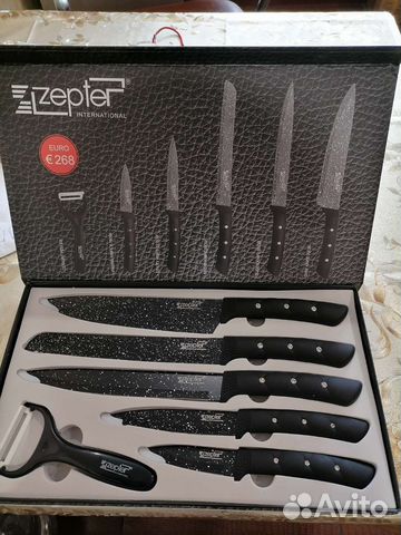 Набор кухонных ножей zepter