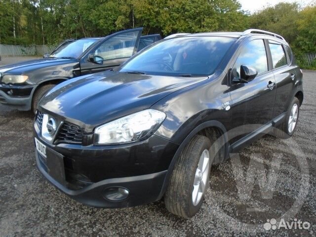 Кулак передний правый Nissan Qashqai J10