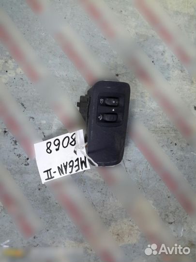 Кнопка корректора фар Renault Megane II 2002-2009