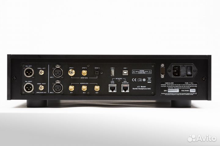 DCS Bartok, DAC-сетевой проигрыватель