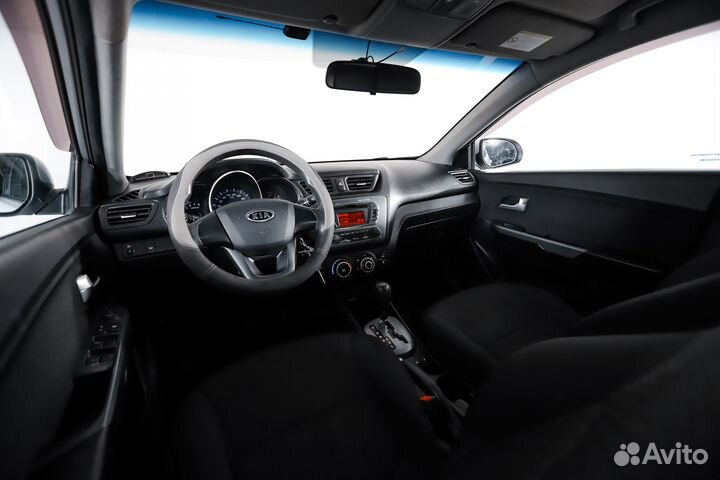 Kia Rio 1.6 AT, 2012, 126 188 км