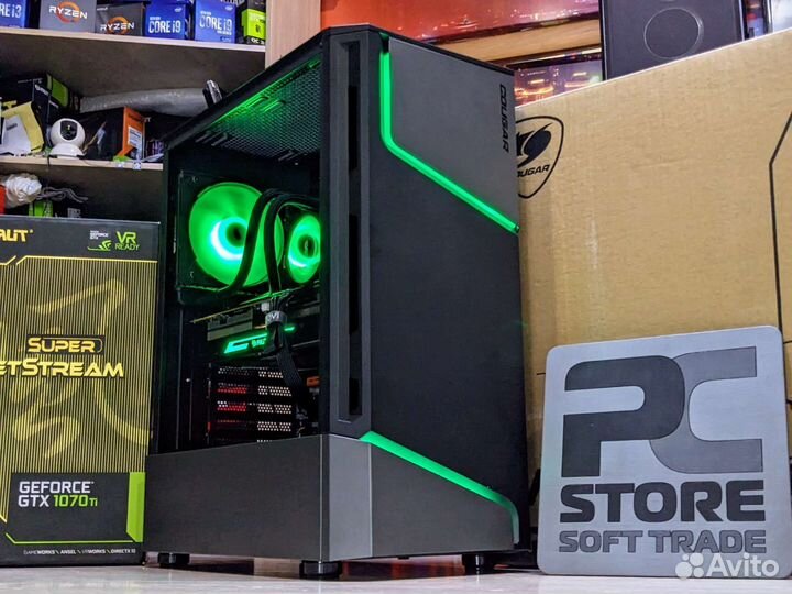 Игровой Пк от PC Store