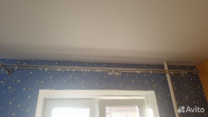 Карнизы для штор двухрядный